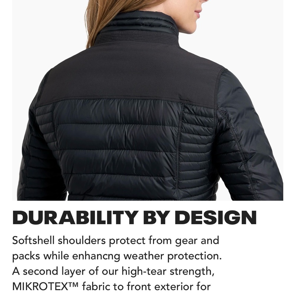 Women's Kuhl Spyfire Blackout Down Jacket Size Small - Picture 16 of 16